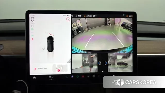 Tesla Model 3 2021 Черный из Кореи, фото 6