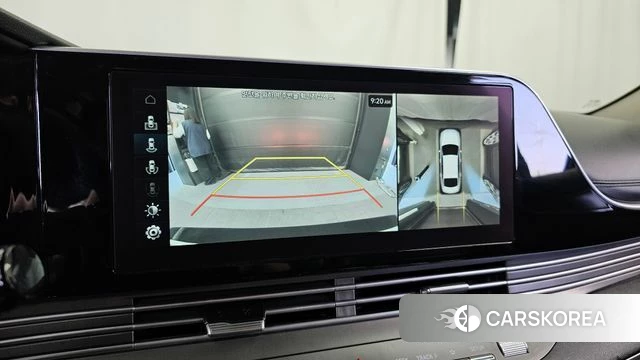 Hyundai The New Grandeur IG Hybrid 2021 Черный из Кореи, фото 6