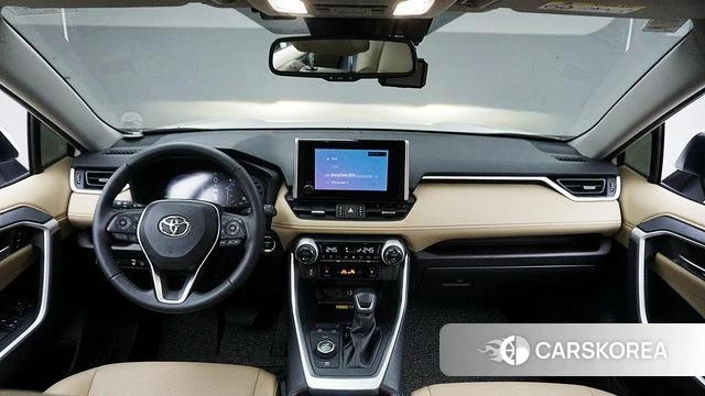 Toyota RAV4 5th Generation 2024 Белый из Кореи, фото 6