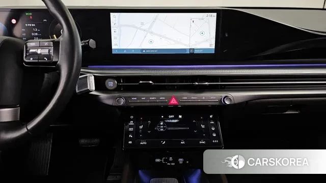 Hyundai Grandeur (GN7) 2023 Белый из Кореи, фото 6