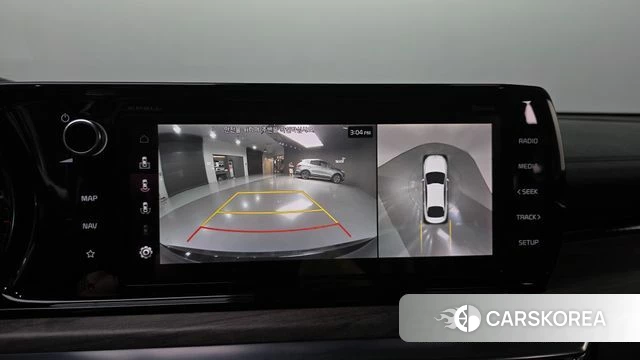 Kia K5 3rd generation 2020 Черный из Кореи, фото 6