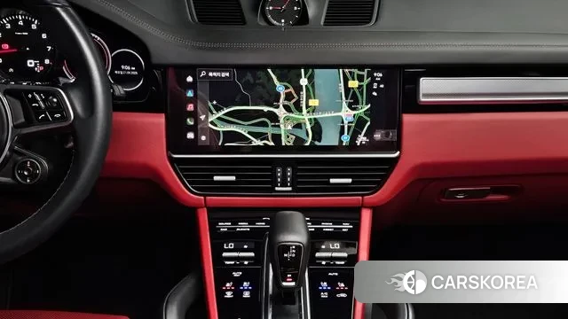 Porsche Cayenne (PO536) 2022 Черный из Кореи, фото 6