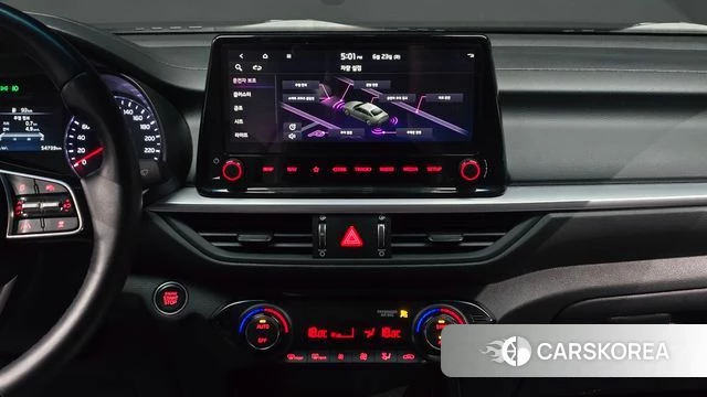 Kia The New K3 2nd generation 2021 Серый из Кореи, фото 6