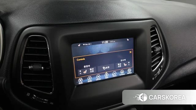 Jeep Compass 2nd Generation 2018 Серый из Кореи, фото 6