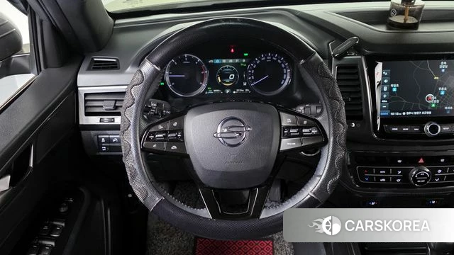 Ssangyong The New Rexton Sport 2021 Серый из Кореи, фото 6