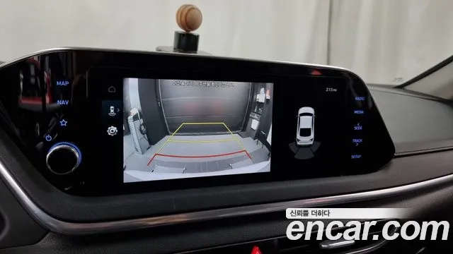 Hyundai Sonata (DN8) 2019 Белый из Кореи, фото 6