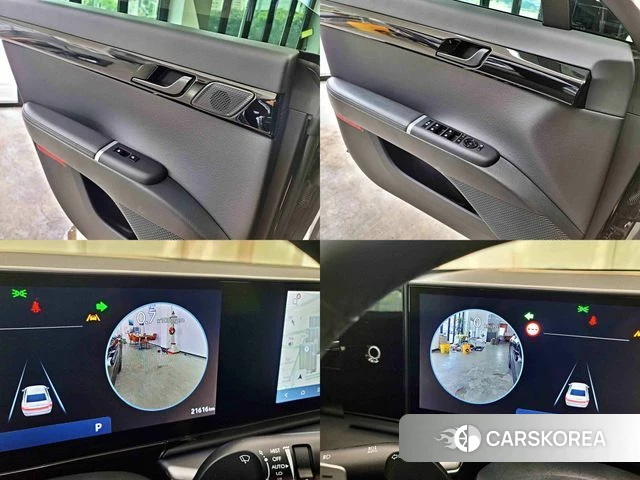 Hyundai Grandeur (GN7) 2023 Черный из Кореи, фото 6