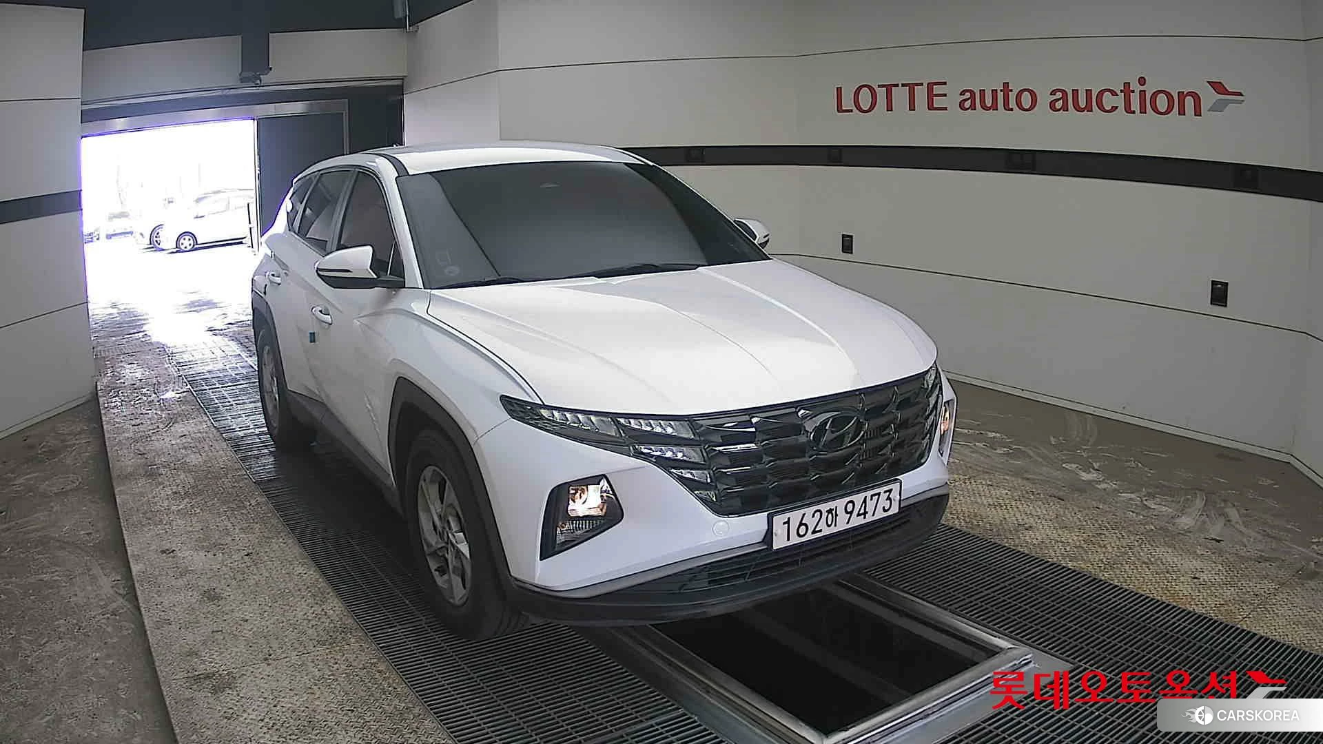 Hyundai Tucson 2021 White Cream из Кореи, фото 6