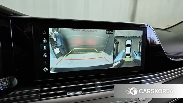 Hyundai The New Grandeur IG Hybrid 2022 Черный из Кореи, фото 6