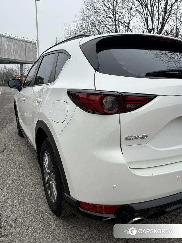 Mazda CX-5 2022 Белый из Китая, фото 6