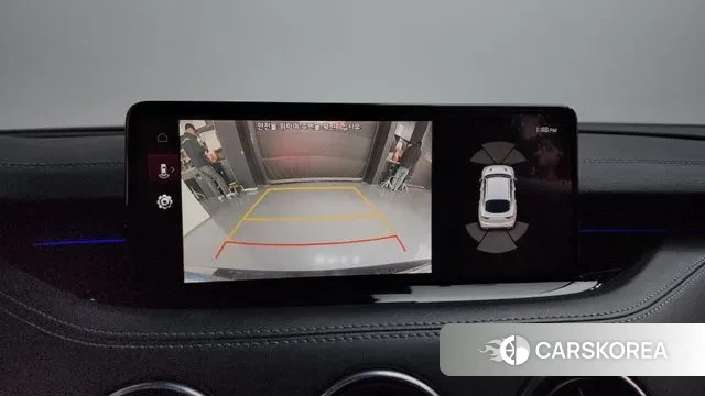 Kia Stinger Meister 2021 Синий из Кореи, фото 6