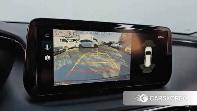 Hyundai The New Santa Fe 2022 Серый из Кореи, фото 6