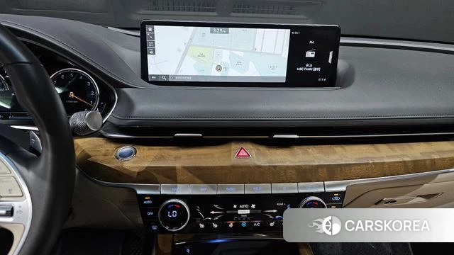 Genesis G80 (RG3) 2020 Светло-зеленый из Кореи, фото 6