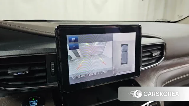 Ford Explorer 6th Generation 2021 Синий из Кореи, фото 6