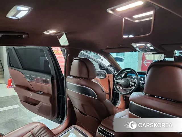 Genesis G90 (RS4) 2022 Черный из Кореи, фото 6