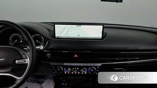 Genesis G80 (RG3) 2022 Черный из Кореи, фото 6