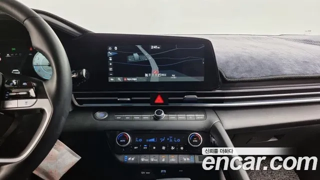 Hyundai The New Avante (CN7) 2023 Белый из Кореи, фото 6