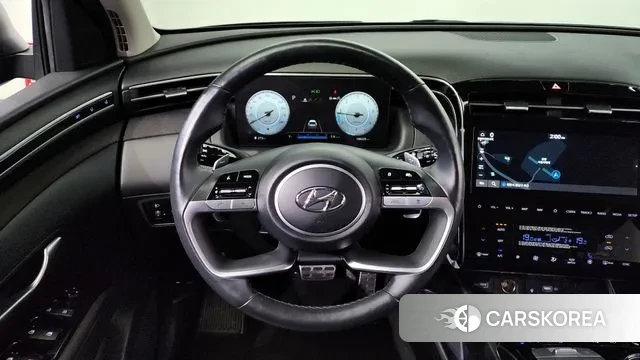 Hyundai Tucson (NX4) 2021 Черный из Кореи, фото 6