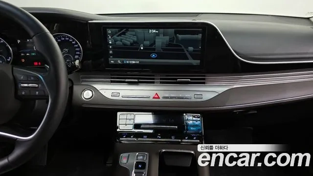 Hyundai The New Grandeur IG 2021 Черный из Кореи, фото 6