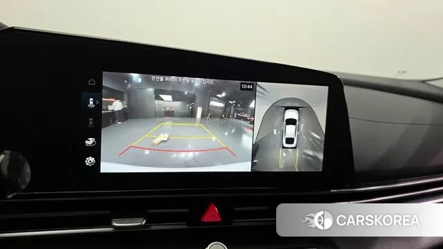 Hyundai The New Avante Hybrid (CN7) 2024 Белый из Кореи, фото 6