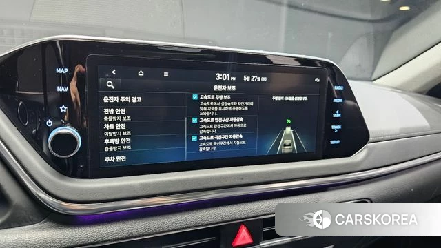 Hyundai Sonata (DN8) 2022 Черный из Кореи, фото 6
