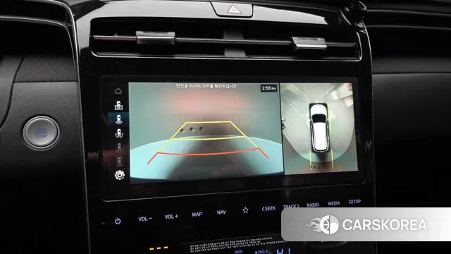 Hyundai Tucson Hybrid (NX4) 2022 Черный из Кореи, фото 6