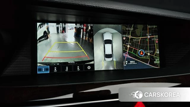 Genesis EQ900 2018 Черный из Кореи, фото 6