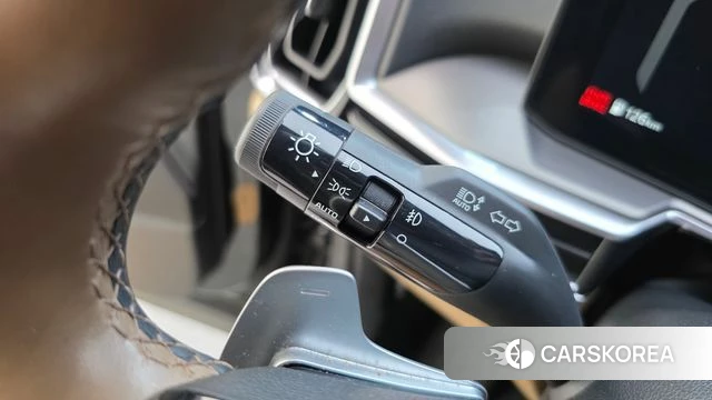 Kia The New Sorento 4th Generation 2024 Черный из Кореи, фото 6