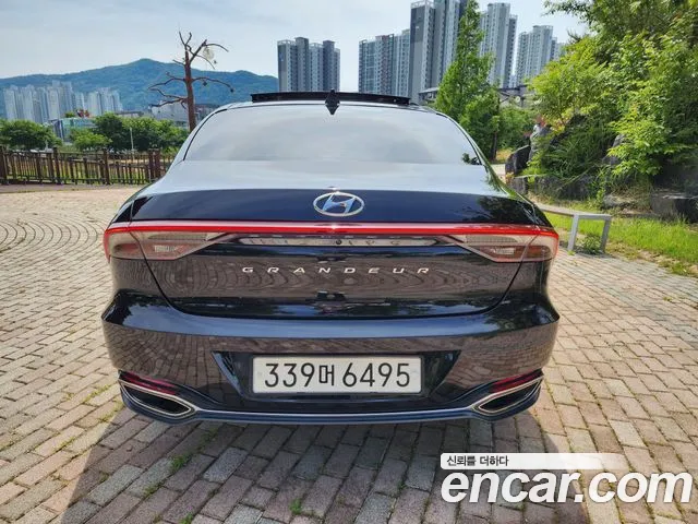 Hyundai The New Grandeur IG 2020 Черный из Кореи, фото 6