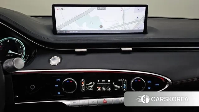 Genesis GV70 2021 Красный из Кореи, фото 6