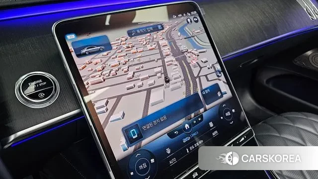 Mercedes-Benz S-Class W223 2021 Белый из Кореи, фото 6