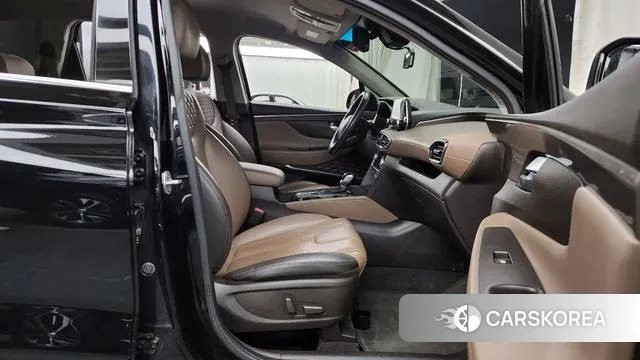 Hyundai Santa Fe TM 2020 Черный из Кореи, фото 6