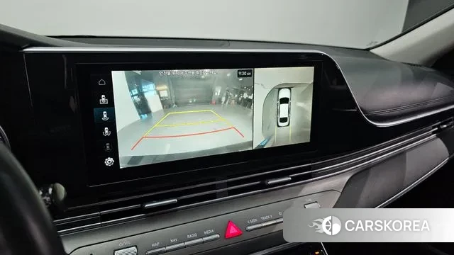 Hyundai The New Grandeur IG Hybrid 2021 Серый из Кореи, фото 6