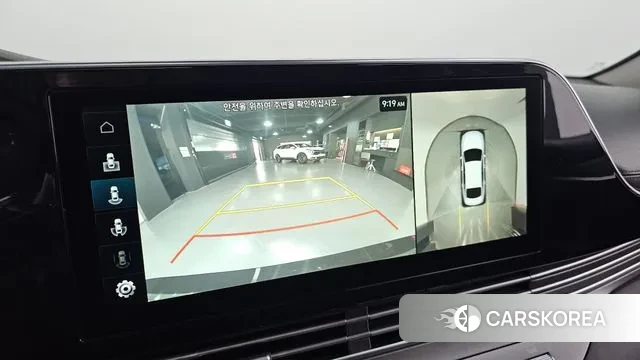 Hyundai The New Grandeur IG Hybrid 2021 Серый из Кореи, фото 6