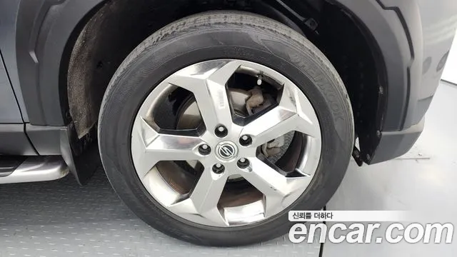 Ssangyong The New Rexton Sports Cannes id 2522313 из Кореи 6