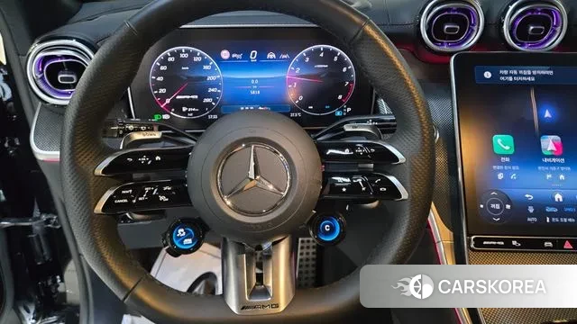 Mercedes-Benz GLC-Class X254 2025 Черный из Кореи, фото 6