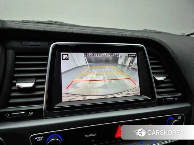 Hyundai Sonata New Rise Hybrid 2018 Черный из Кореи, фото 6