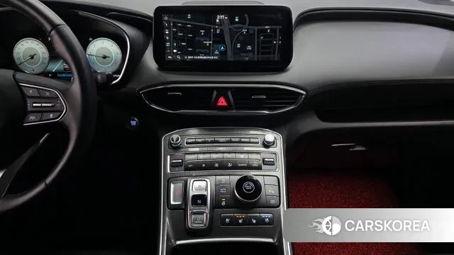 Hyundai The New Santa Fe 2023 Белый из Кореи, фото 6