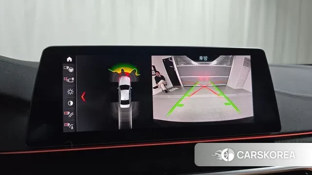 BMW 5 Series (G30) 2019 Черный из Кореи, фото 6