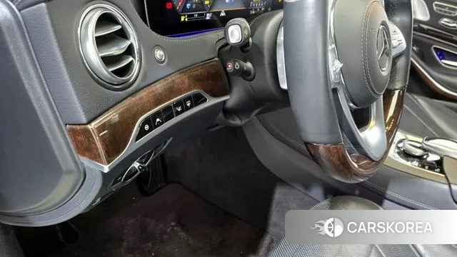 Mercedes-Benz S-Class W222 2020 Серебряный из Кореи, фото 6