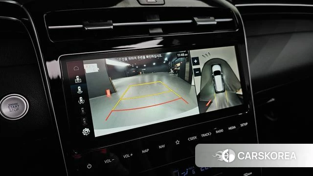 Hyundai Tucson Hybrid (NX4) 2022 Белый из Кореи, фото 6