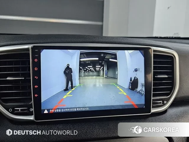 Kia Sportage The Bold 2021 Серебристо-серый из Кореи, фото 6