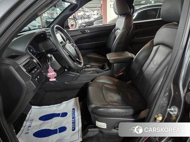 Ssangyong The New Rexton Sports Cannes 2022 Серый из Кореи, фото 6