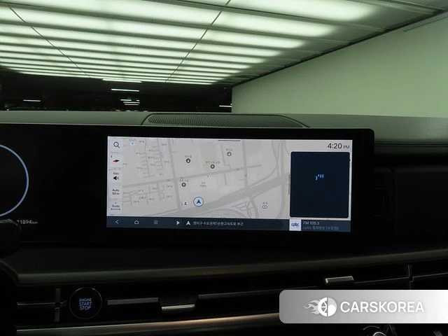 Hyundai Santa Fe (MX5) 2024 Серый из Кореи, фото 6