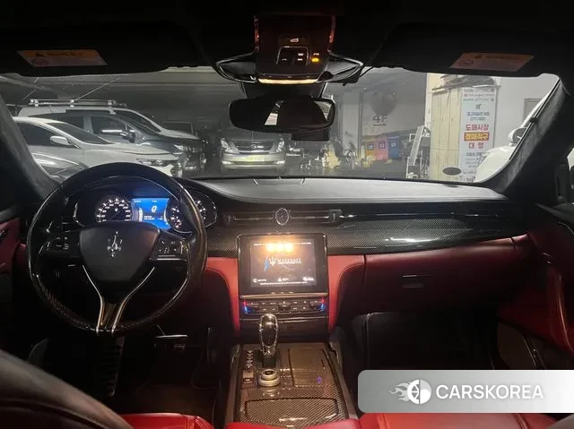 Maserati Quattroporte 2018 Синий из Кореи, фото 6