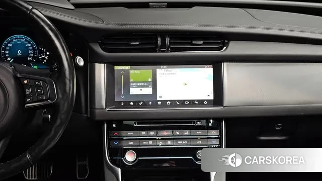 Jaguar XF (X260) 2018 Синий из Кореи, фото 6