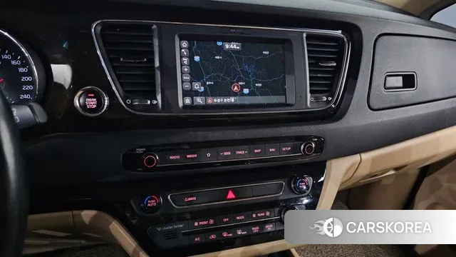 Kia The New Carnival 2018 Черный из Кореи, фото 6