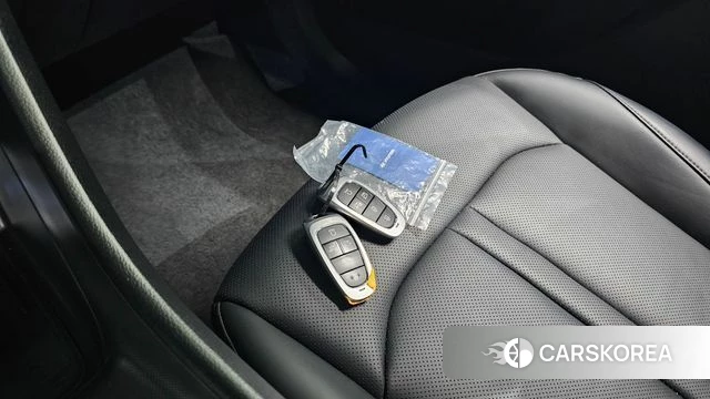 Hyundai Sonata (DN8) 2020 Белый из Кореи, фото 6