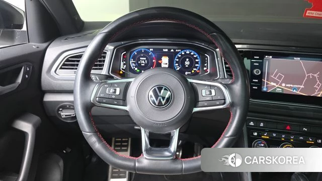 Volkswagen T-Roc 2021 Белый из Кореи, фото 6
