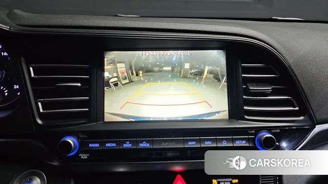 Hyundai The New Avante AD 2018 Синий из Кореи, фото 6